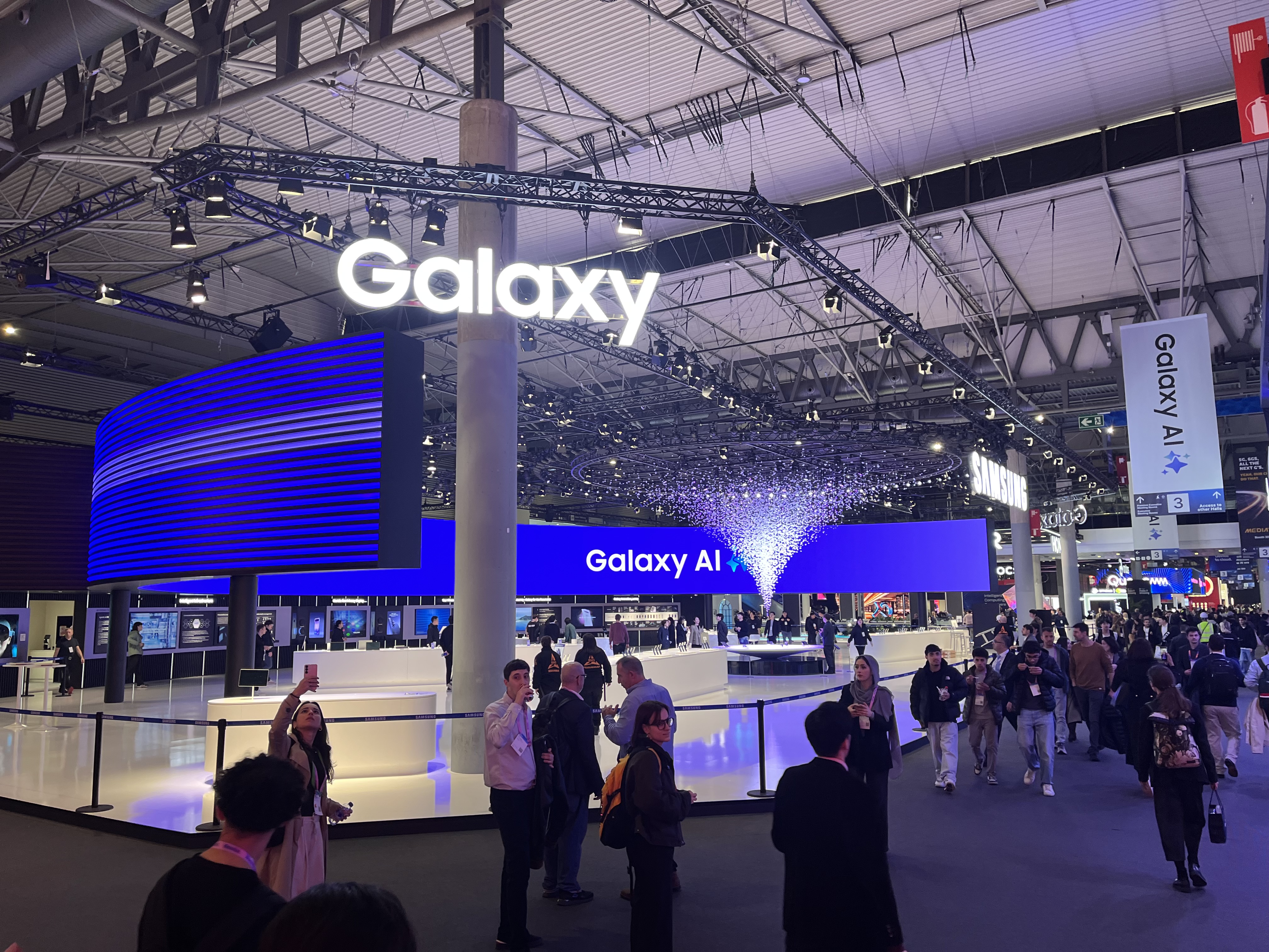 Samsung Stand at MWC 2026