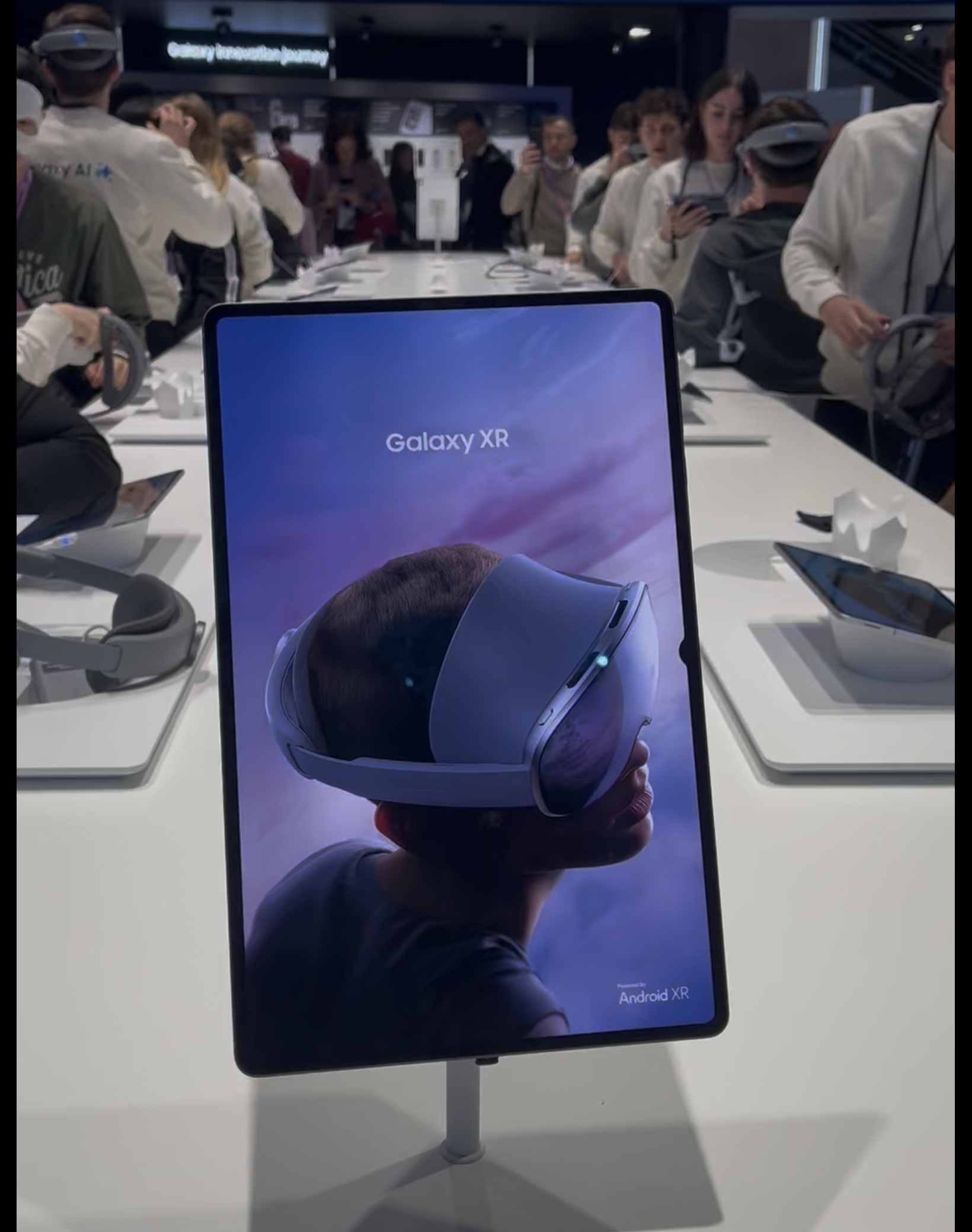 Samsung Galaxy XR glasses hands-on