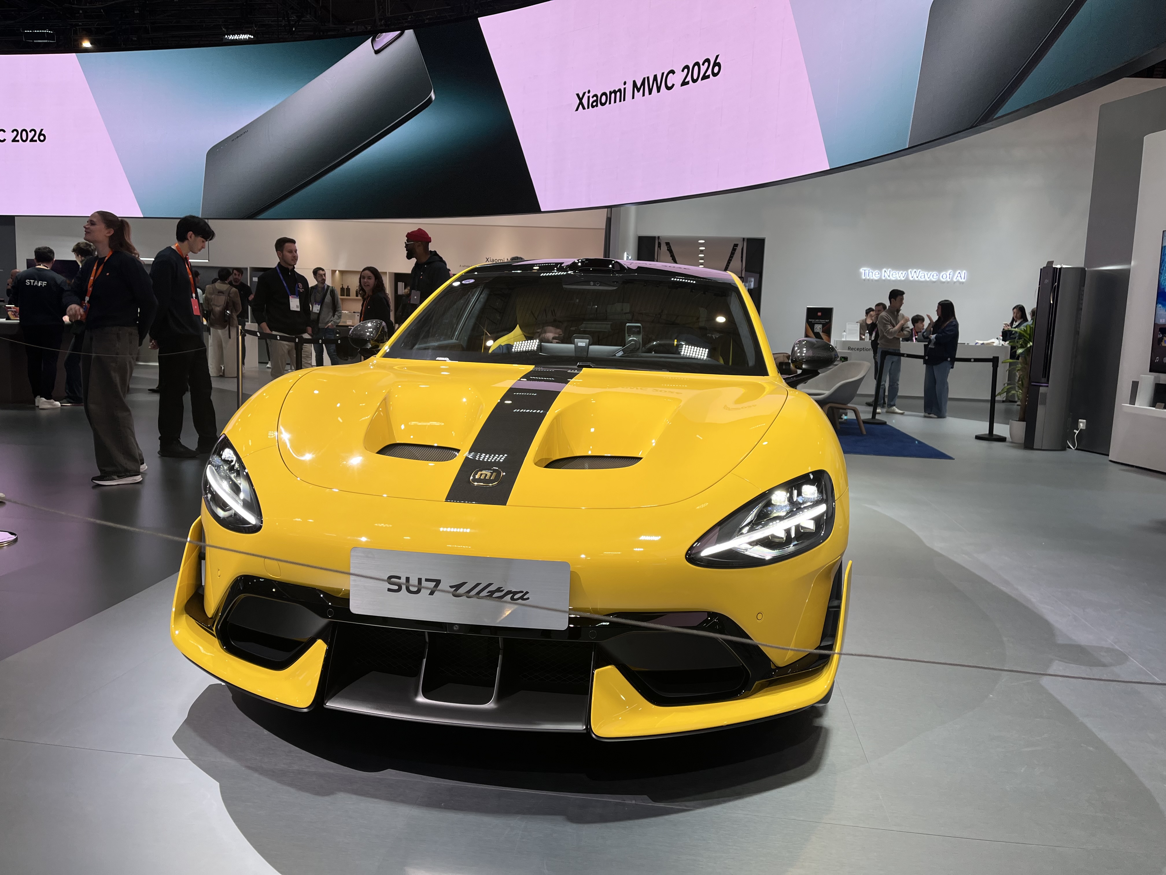 Xiaomi SU7 electric sports car