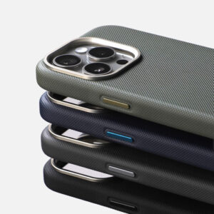 Diamond-pattern Leather Magsafe Case iPhone 13-17 Air