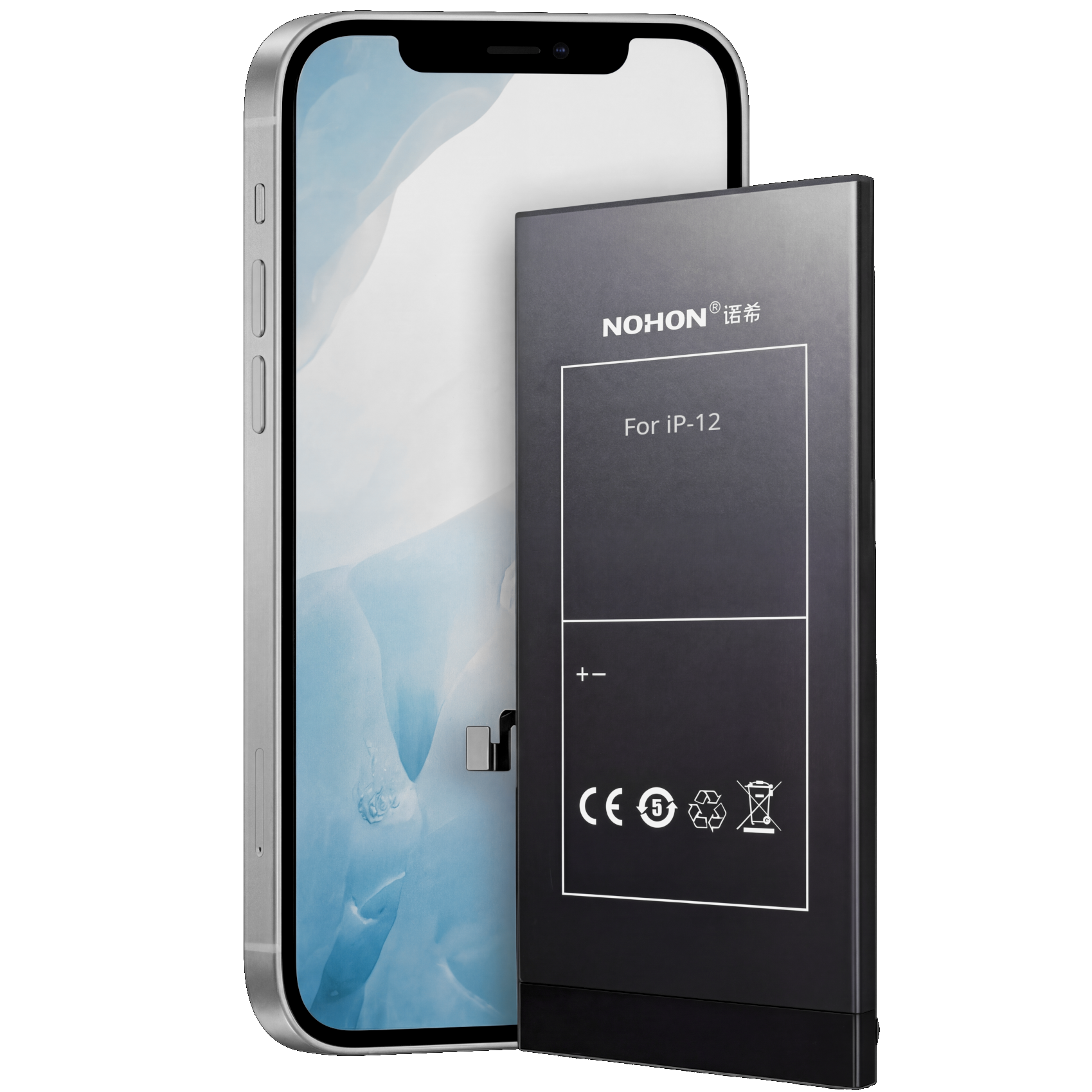 Battery Replacement Compatible with iPhone 12