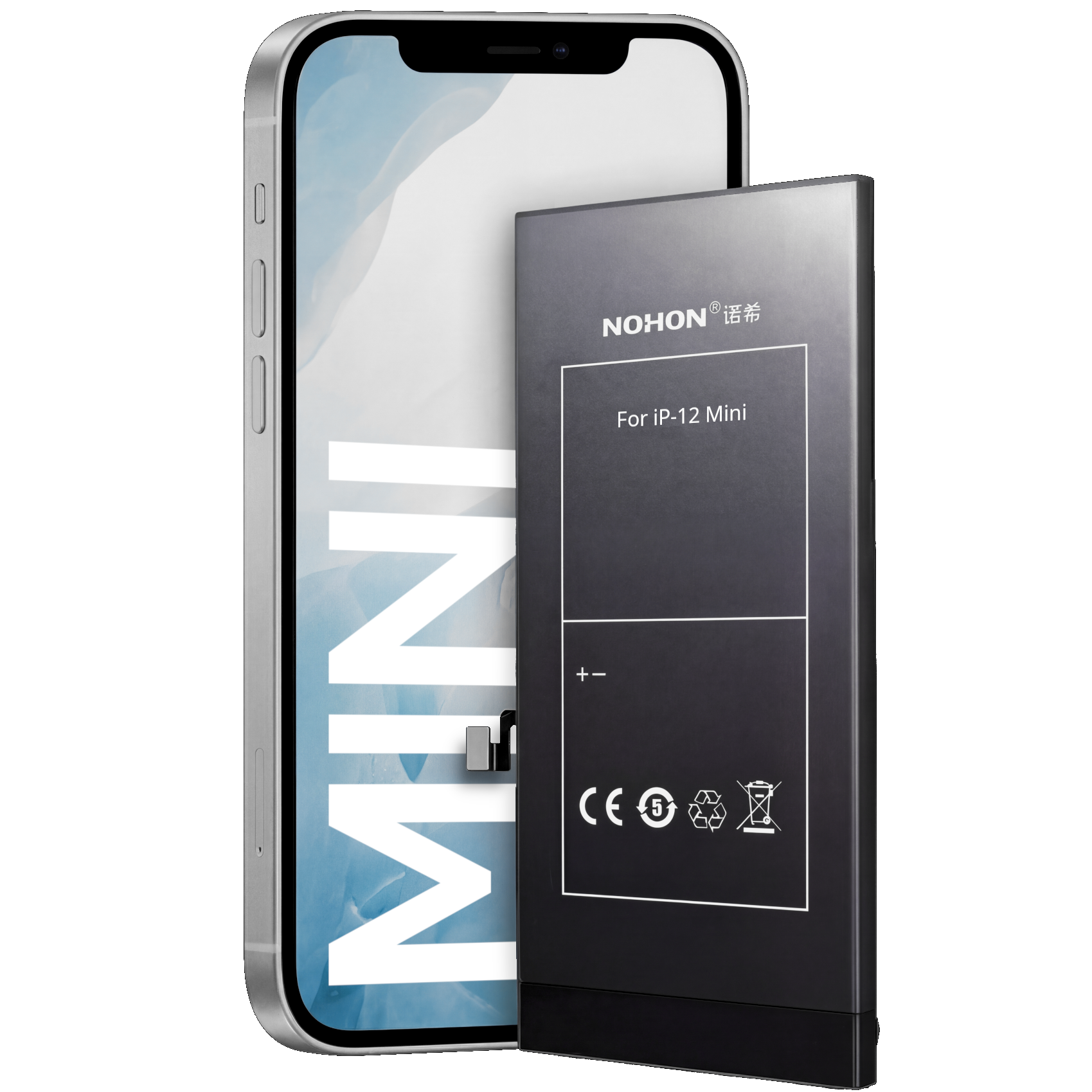 Premium Battery Replacement Compatible with iPhone 12 Mini