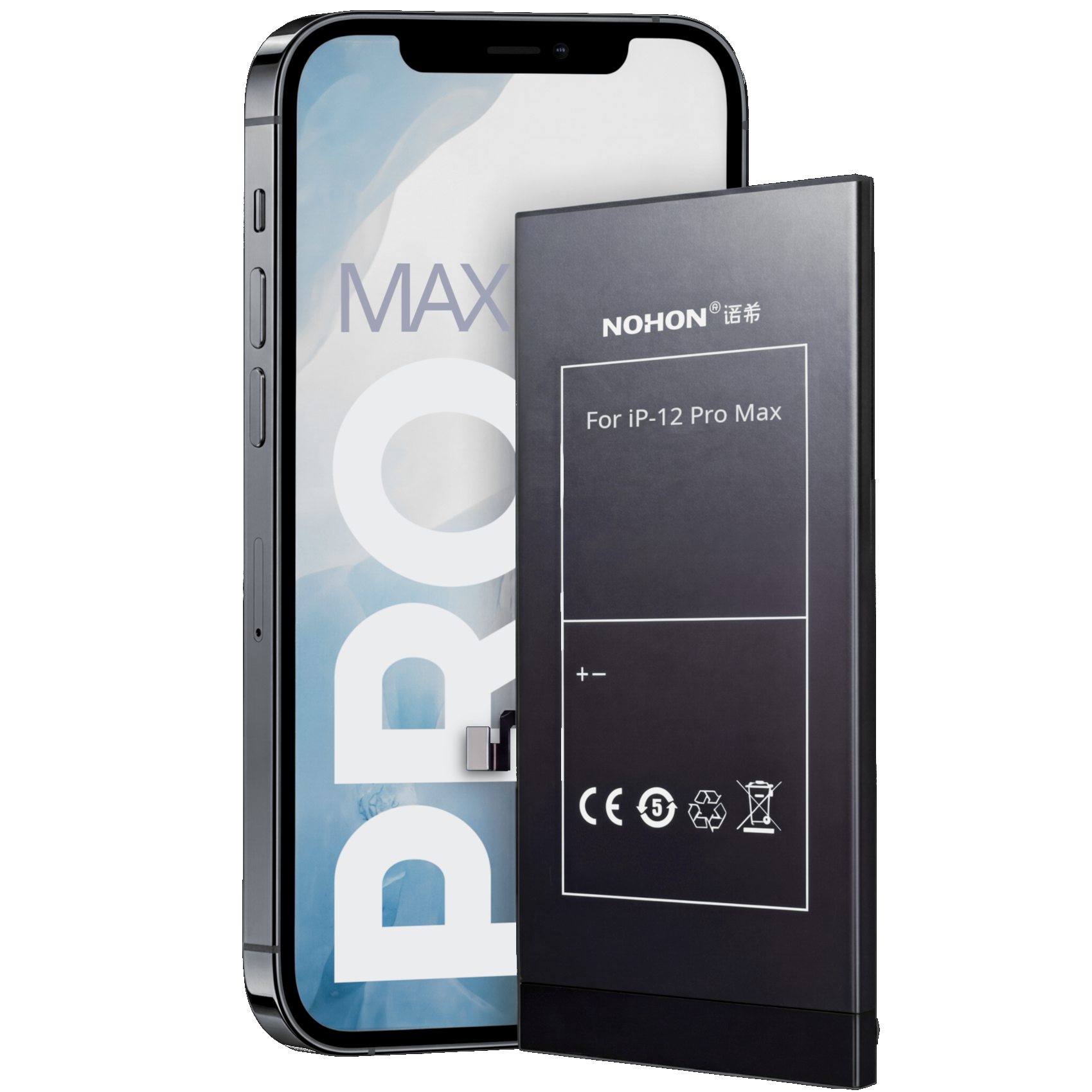 Premium Battery Replacement Compatible with iPhone 12 PRO Max