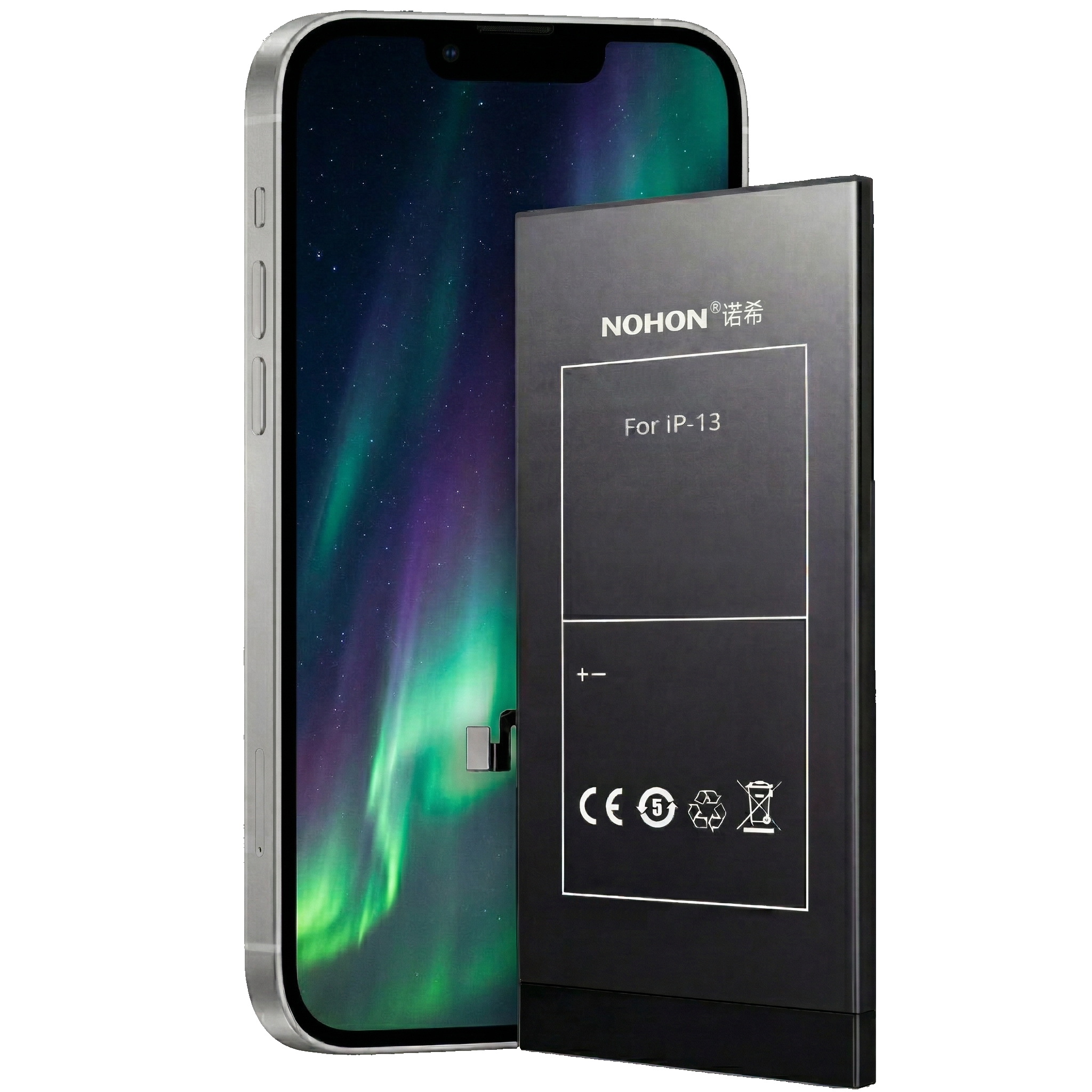 Battery Replacement Compatible with iPhone 13