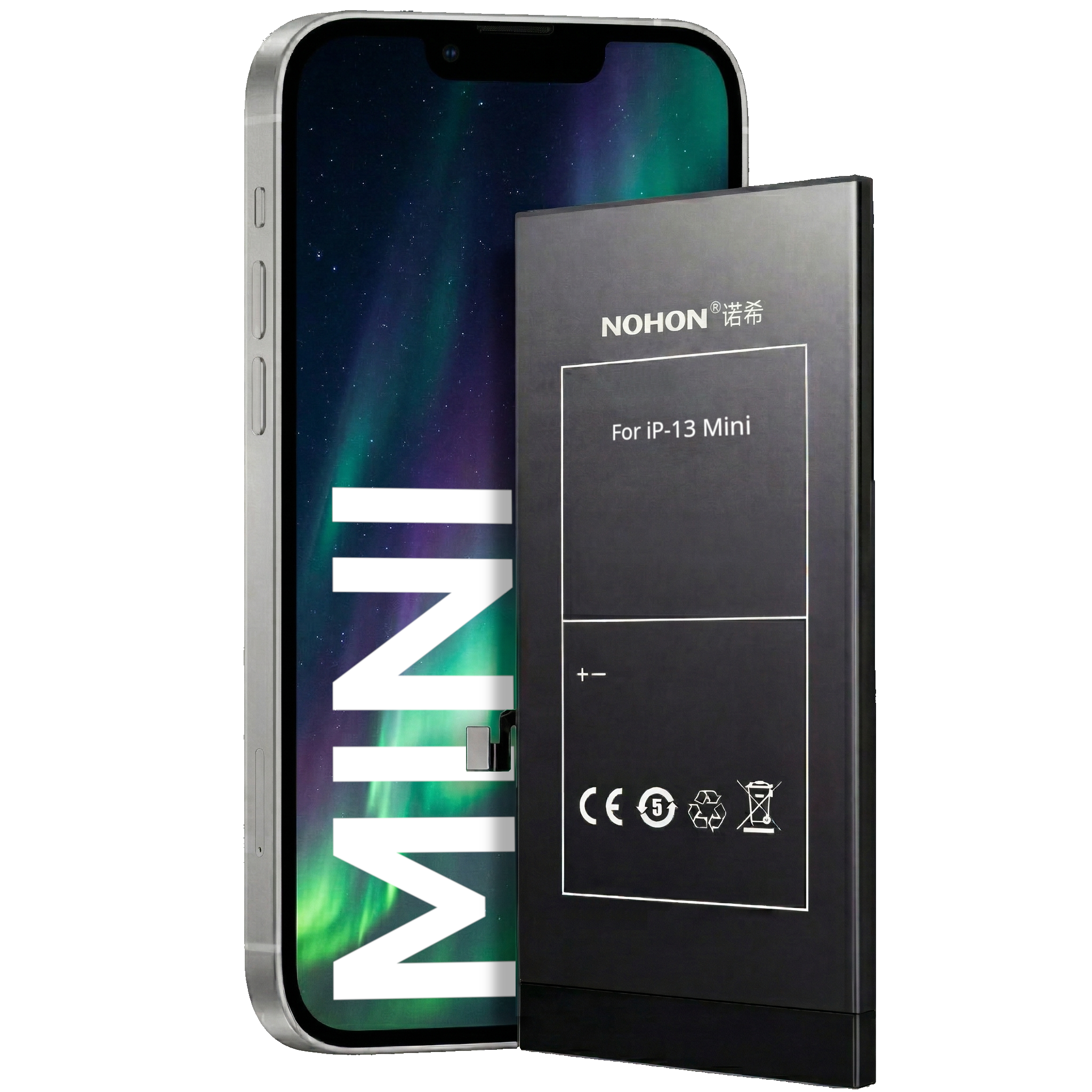 Premium Battery Replacement Compatible with iPhone 13 Mini