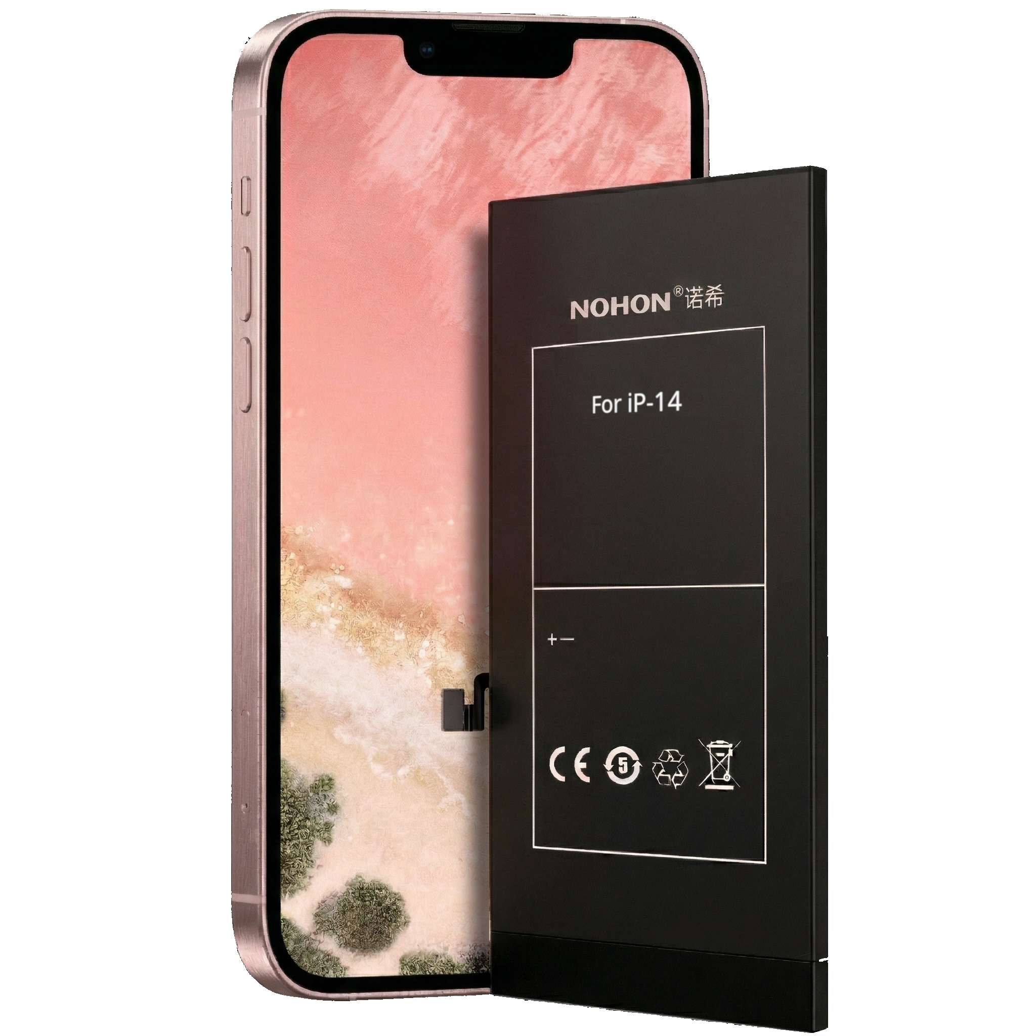 Battery Replacement Compatible with iPhone 14