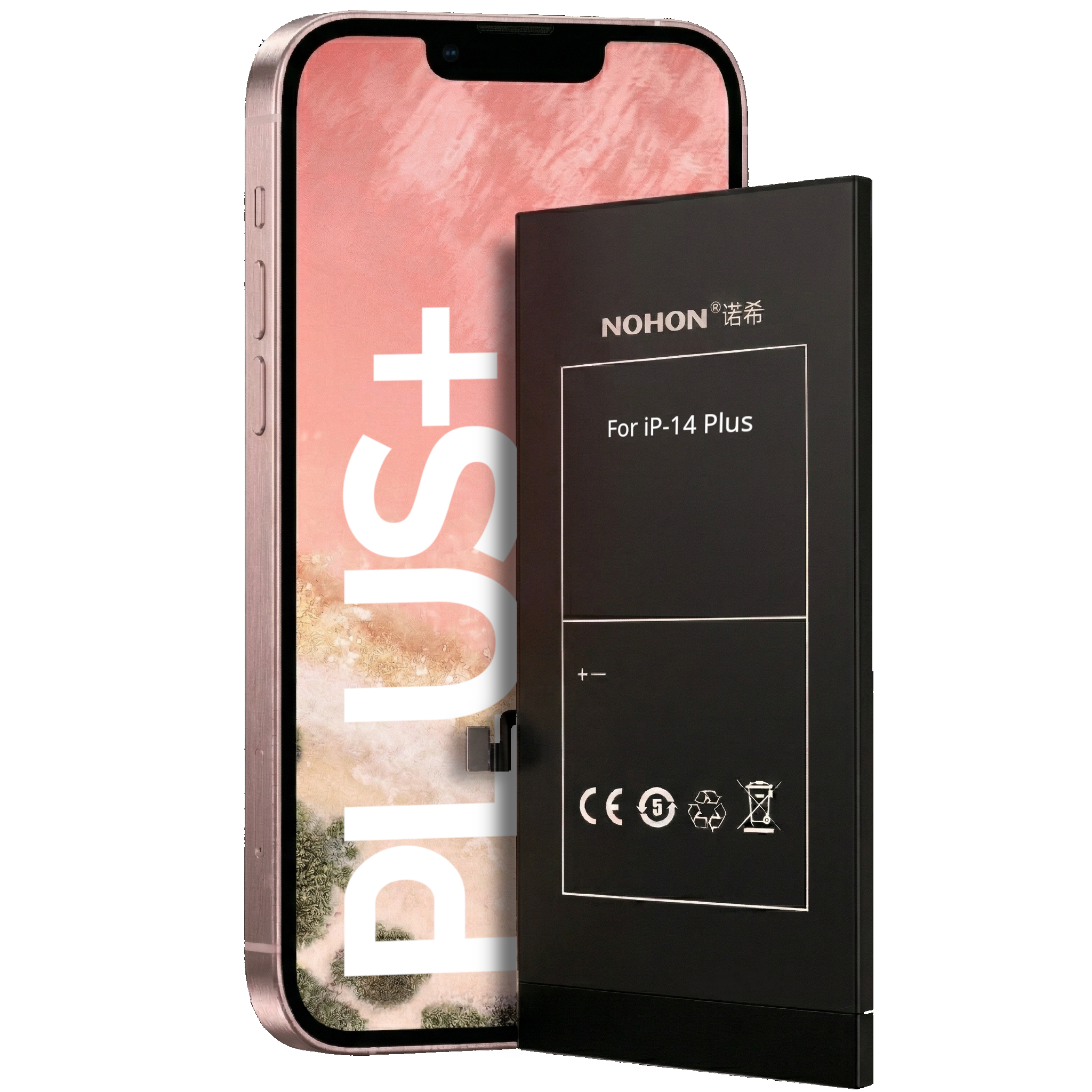 Battery Replacement Compatible with iPhone 14 Plus