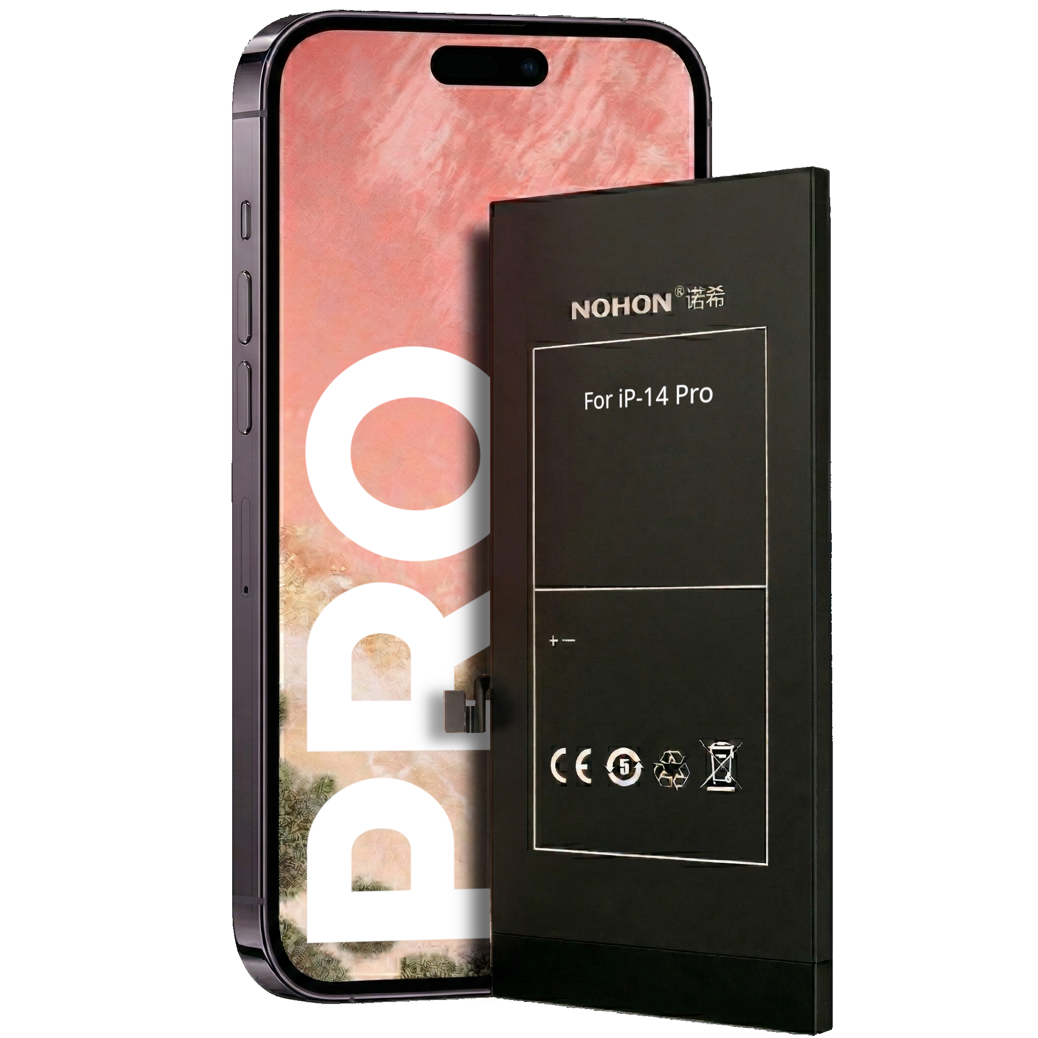 Battery Replacement Compatible with iPhone 14 PRO