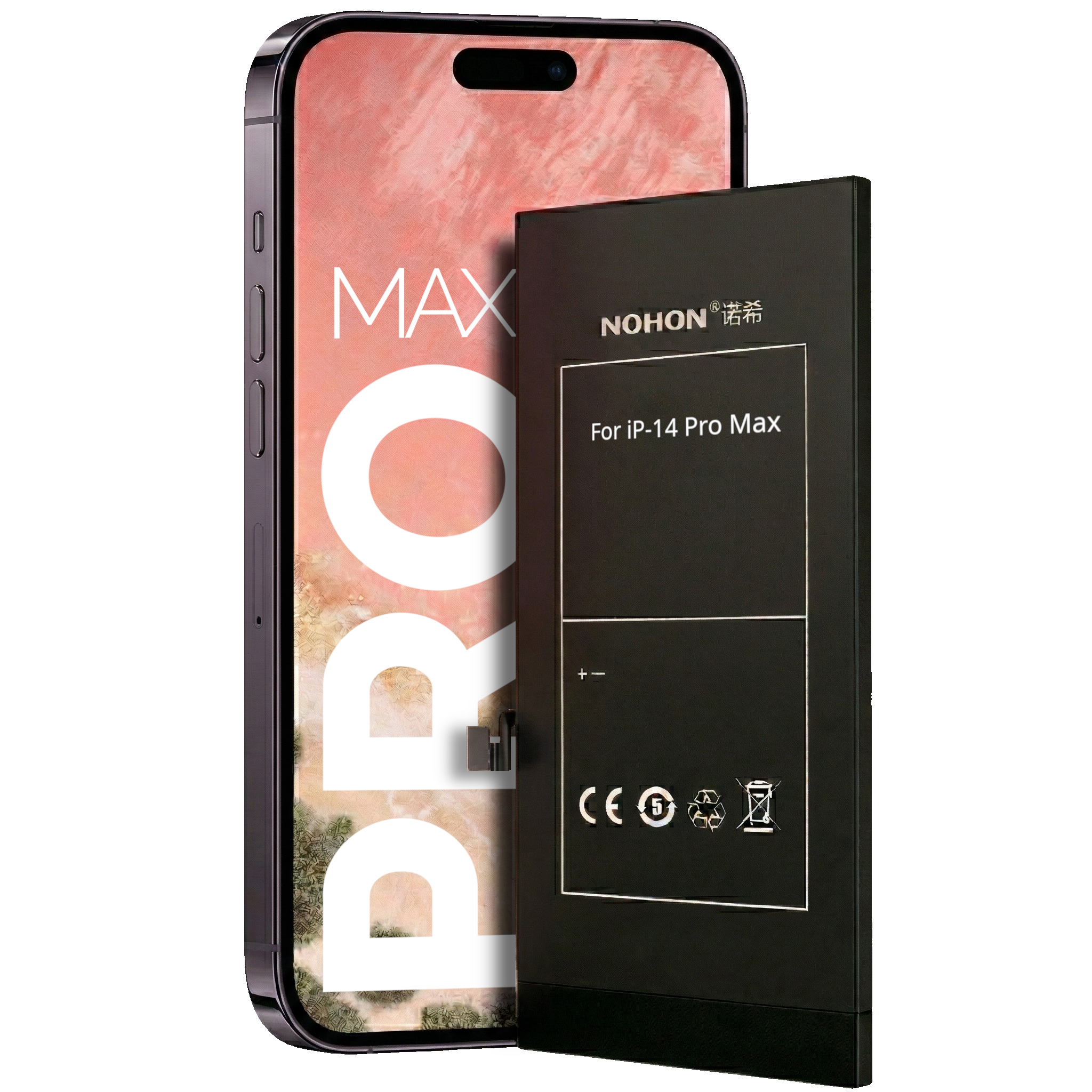 Battery Replacement Compatible with iPhone 14 PRO Max