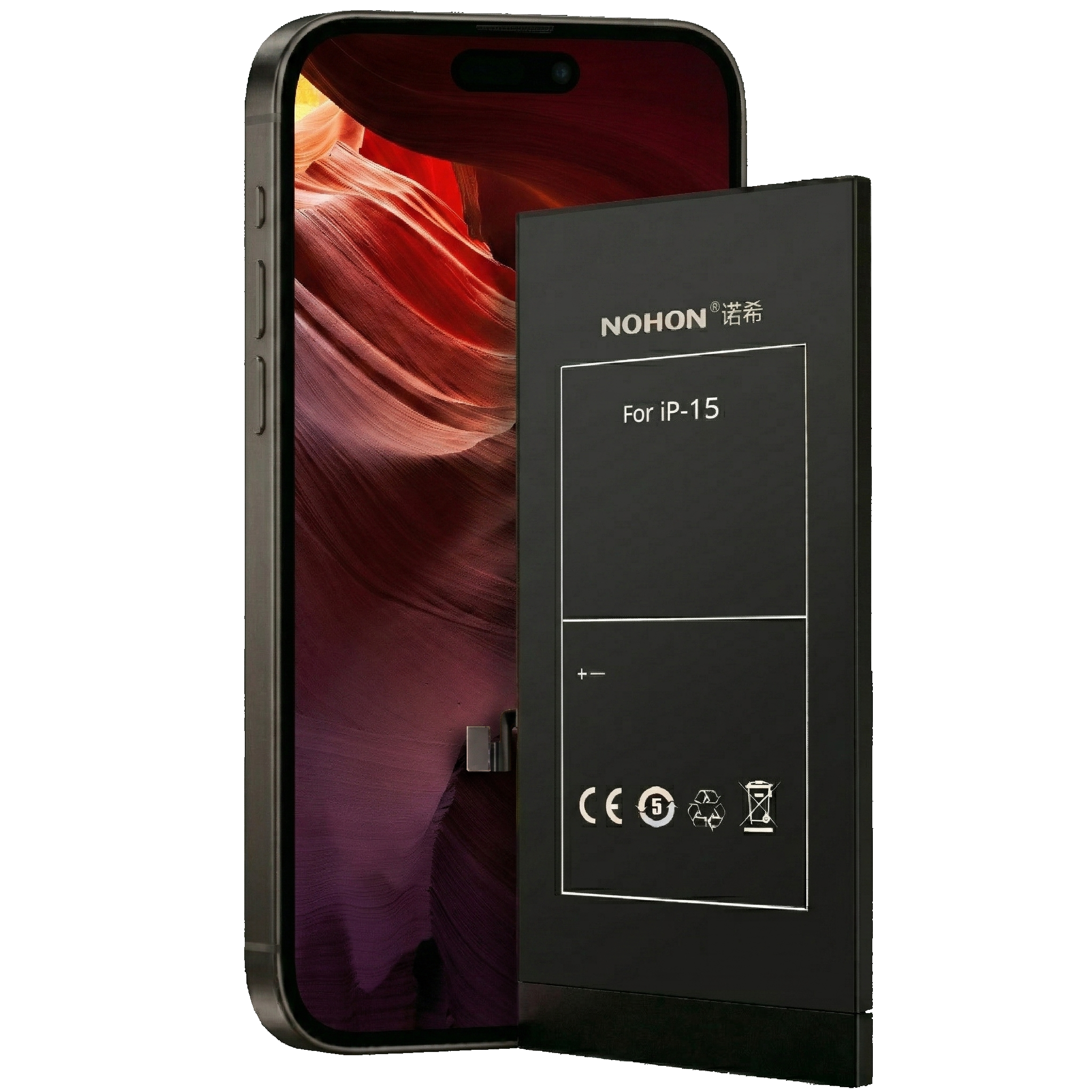 Battery Replacement Compatible with iPhone 15