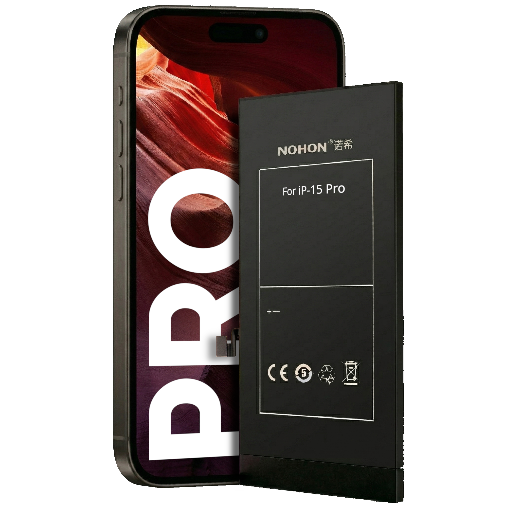 Battery Replacement Compatible with iPhone 15 Pro