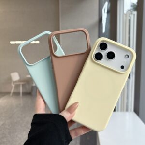 Liquid Silicon Case for iPhone 16 to 17