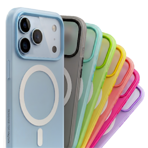 Magsafe Jelly Frosted Case for iPhone 11-17