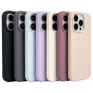 Liquid Silicon Case for iPhone 16-17
