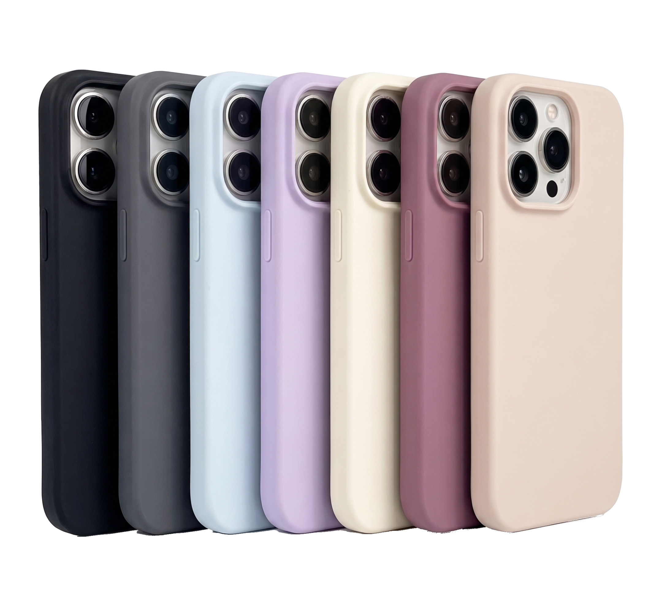 Liquid Silicon Case for iPhone 16-17